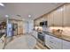 Well-equipped kitchen featuring stainless steel appliances, plenty of counter space, and ample cabinet storage for culinary enthusiasts at 6324 Balboa Ln, Apollo Beach, FL 33572