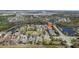 Located in a desirable area with picturesque lakes and lush greenery, creating a serene environment at 7133 Hatpin Loop, Wesley Chapel, FL 33545