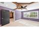 Bright bedroom with decorative ceiling, light-toned hardwood floors and lots of natural light at 810 22Nd N St, St Petersburg, FL 33713