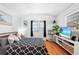 Studio apartment featuring a kitchen, laundry, dining and sleeping areas at 810 22Nd N St, St Petersburg, FL 33713