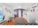 Studio apartment featuring a kitchen, laundry, dining and sleeping areas at 810 22Nd N St, St Petersburg, FL 33713