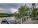 Enjoy the lake view from this spacious deck with a lovely view at 8711 Brooke Angela Dr, Odessa, FL 33556
