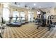 The well-equipped gym features multiple treadmills and other exercise machines in a spacious area at 10201 Courtney Palms Blvd # 204, Tampa, FL 33619