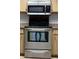 Updated stainless steel kitchen appliances at 12155 Environmental Dr # 6, New Port Richey, FL 34654