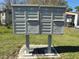 Community mailboxes with organized rows and clear numbering, enhancing convenience for residents in a central location at 12155 Environmental Dr # 6, New Port Richey, FL 34654