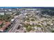 Residential neighborhood with tree-lined streets, showing proximity to commercial areas at 1216 Lotus Path, Clearwater, FL 33756