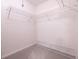 Walk in closet with wire shelving at 12200 Vonn Rd # 6D, Largo, FL 33774