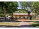 Outdoor stage featuring brick accents, perfect for community events and performances at 2087 Hunters Glen Dr # 126, Dunedin, FL 34698