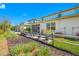 Charming backyard with lush greenery, waterfront views, and spacious patios for outdoor enjoyment at 2270 Spring Lake Ct, Clearwater, FL 33763
