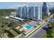 A stunning high-rise condominium featuring a pool and covered parking and meticulously maintained grounds and landscaping at 2401 Bayshore Blvd # Cu1, Tampa, FL 33629