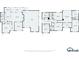Detailed floor plan showcasing the layout of the home with measurements and room names at 2633 N Dundee St, Tampa, FL 33629
