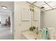 Bathroom with vanity and ample lighting at 2700 Bayshore Blvd # 9404, Dunedin, FL 34698