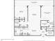 Detailed floor plan showcasing the layout of this condo with balcony, bedrooms, and spacious living areas at 2700 Bayshore Blvd # 9404, Dunedin, FL 34698