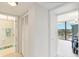 Hallway leading to the bathroom and bedroom at 2700 Bayshore Blvd # 9404, Dunedin, FL 34698