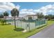 Well-maintained tennis court within a condo community for active residents at 2700 Bayshore Blvd # 9404, Dunedin, FL 34698