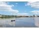 Scenic water view showcasing bay, waterfront buildings and boats anchored offshore at 2700 Bayshore Blvd # 9404, Dunedin, FL 34698