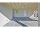 This outdoor patio features a concrete pad and a white ceiling at 3218 N 16Th St, Tampa, FL 33605