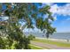 Scenic view of the bay and city skyline from the property at 3801 Bayshore Blvd, Tampa, FL 33611