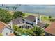Waterfront property with luxury home, large yard and back yard pool at 3801 Bayshore Blvd, Tampa, FL 33611