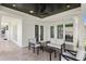Comfortable outdoor patio with seating, perfect for relaxing and entertaining guests at 3801 Bayshore Blvd, Tampa, FL 33611