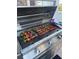 Stainless steel outdoor grill, ready for your next barbecue at 400 Beach Ne Dr # 1202, St Petersburg, FL 33701