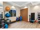 Fitness studio featuring exercise balls and weights, perfect for a personalized workout at 400 Beach Ne Dr # 1202, St Petersburg, FL 33701