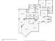 Detailed floor plan showcasing layout of bedrooms, bathrooms, kitchen, balcony, and living spaces at 400 Beach Ne Dr # 1202, St Petersburg, FL 33701