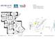 Condo floor plan showcasing the layout of the units, with terrace, kitchen, and living spaces at 400 Beach Ne Dr # 1202, St Petersburg, FL 33701