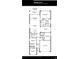 Detailed floor plan showcasing the layout of this 2,517 square foot home design, DESIGN 2517F at 413 Sun Chaser Dr, Nokomis, FL 34275