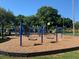 Playground featuring a variety of climbing structures and swings to promote and active outdoor life style at 5148 Newton S Ave, Gulfport, FL 33707