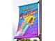 Welcome to Gulfport banner displaying colorful art supplies at 5148 Newton S Ave, Gulfport, FL 33707