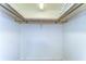 Spacious walk-in closet with ample storage space, perfect for organizing your wardrobe at 5220 Brittany S Dr # 807, St Petersburg, FL 33715