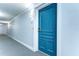 A modern and secure entry door providing privacy and sophistication to this inviting home at 5220 Brittany S Dr # 807, St Petersburg, FL 33715