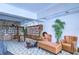 Cozy library with bookshelves, comfortable leather chairs, and a relaxing atmosphere at 5220 Brittany S Dr # 807, St Petersburg, FL 33715