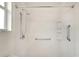 Updated shower with safety bars and shelving at 5813 18Th S Ave, Gulfport, FL 33707