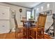 Cozy dining room featuring a wooden table with four chairs and natural light at 7101 8Th N Ave, St Petersburg, FL 33710