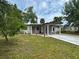 Charming single story home with covered parking and well-manicured front yard at 7101 8Th N Ave, St Petersburg, FL 33710