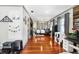 Open and airy bedroom with gleaming hardwood floors at 7101 8Th N Ave, St Petersburg, FL 33710