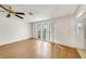 Bright and airy living room with wood floors and large windows at 1137 54Th S Ave, St Petersburg, FL 33705