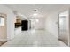 Bright living area with tile flooring and access to the kitchen at 1137 54Th S Ave, St Petersburg, FL 33705