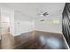 Large bedroom with hardwood floors and natural light at 1910 W North A St # 5, Tampa, FL 33606
