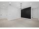 Dining room with decorative accent wall and chandelier at 1910 W North A St # 5, Tampa, FL 33606