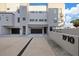 Modern condo exterior with a private two-car garage and a sleek facade at 1910 W North A St # 5, Tampa, FL 33606