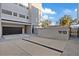Contemporary condo featuring a private two-car garage and modern exterior design at 1910 W North A St # 5, Tampa, FL 33606