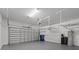 A spacious two-car garage with ample storage and utility features at 1910 W North A St # 5, Tampa, FL 33606