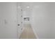 A bright hallway with tile flooring and white walls at 1910 W North A St # 5, Tampa, FL 33606
