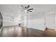 Spacious living room with wood floors and plenty of natural light at 1910 W North A St # 5, Tampa, FL 33606