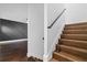Staircase with wood treads at 1910 W North A St # 5, Tampa, FL 33606