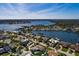 Desirable waterfront community features mature trees, waterway access, and convenient access to the Gulf at 2340 W Bay Isle Se Dr, St Petersburg, FL 33705