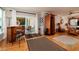Relaxing living room area with bar and sliding doors leading to the pool area at 2340 W Bay Isle Se Dr, St Petersburg, FL 33705